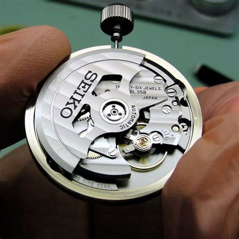 seiko 8l35 movement reviews.